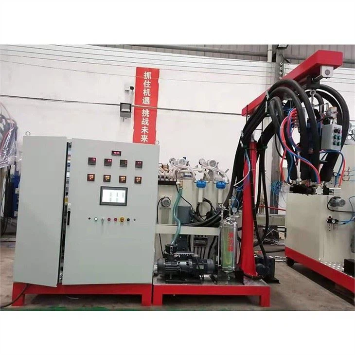 Four Components Elastomer Polyurethane Machine