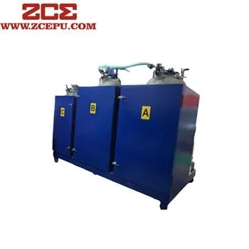 เครื่องลูกล้อโพลียูรีเทน PU